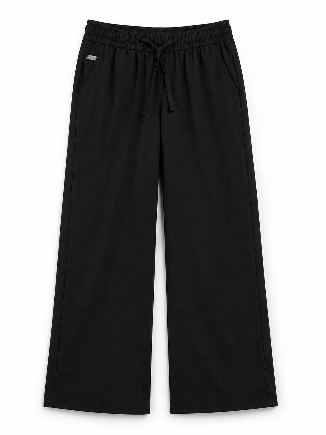 U.s Polo Assn Kız Çocuk Dokuma Pantolon 4-14 Yaş SİYAH
