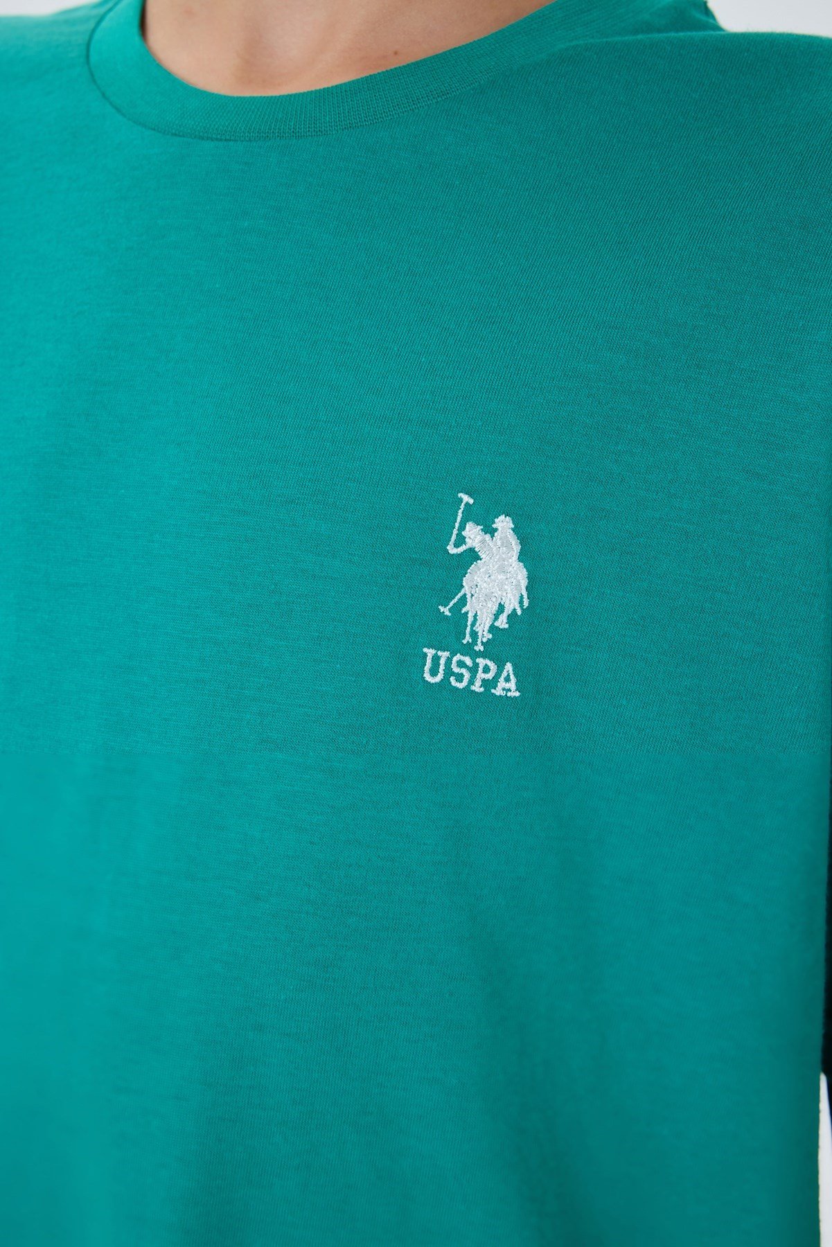 U.s Polo Assn Erkek Çocuk Kısa Kollu Logo Detaylı Bermuda Takım 4-8 Yaş ORMAN YEŞİLİ
