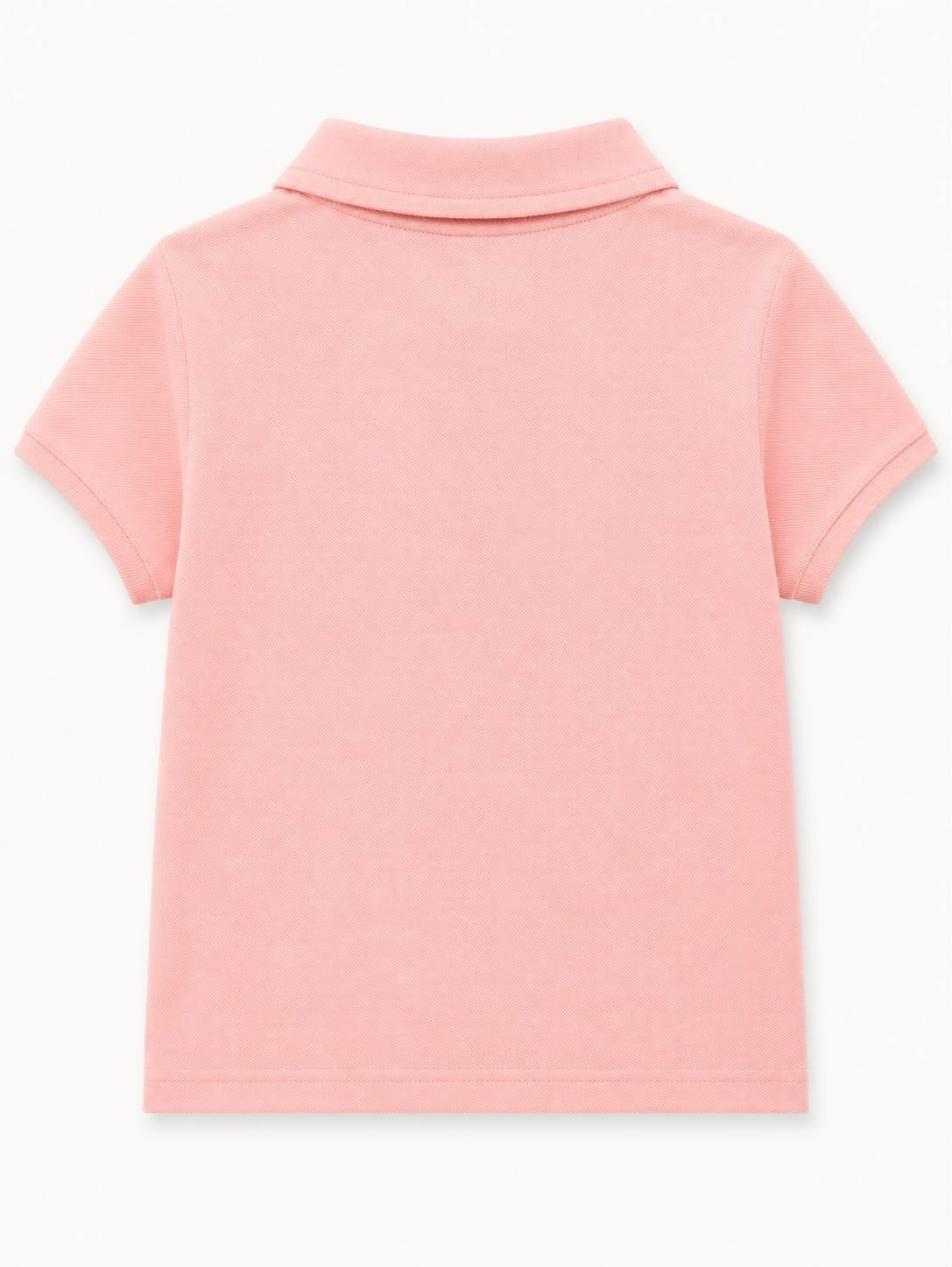 U.s Polo Assn Kız Bebek Kısa Kollu Tişört 6 Ay 3 Yaş PEMBE