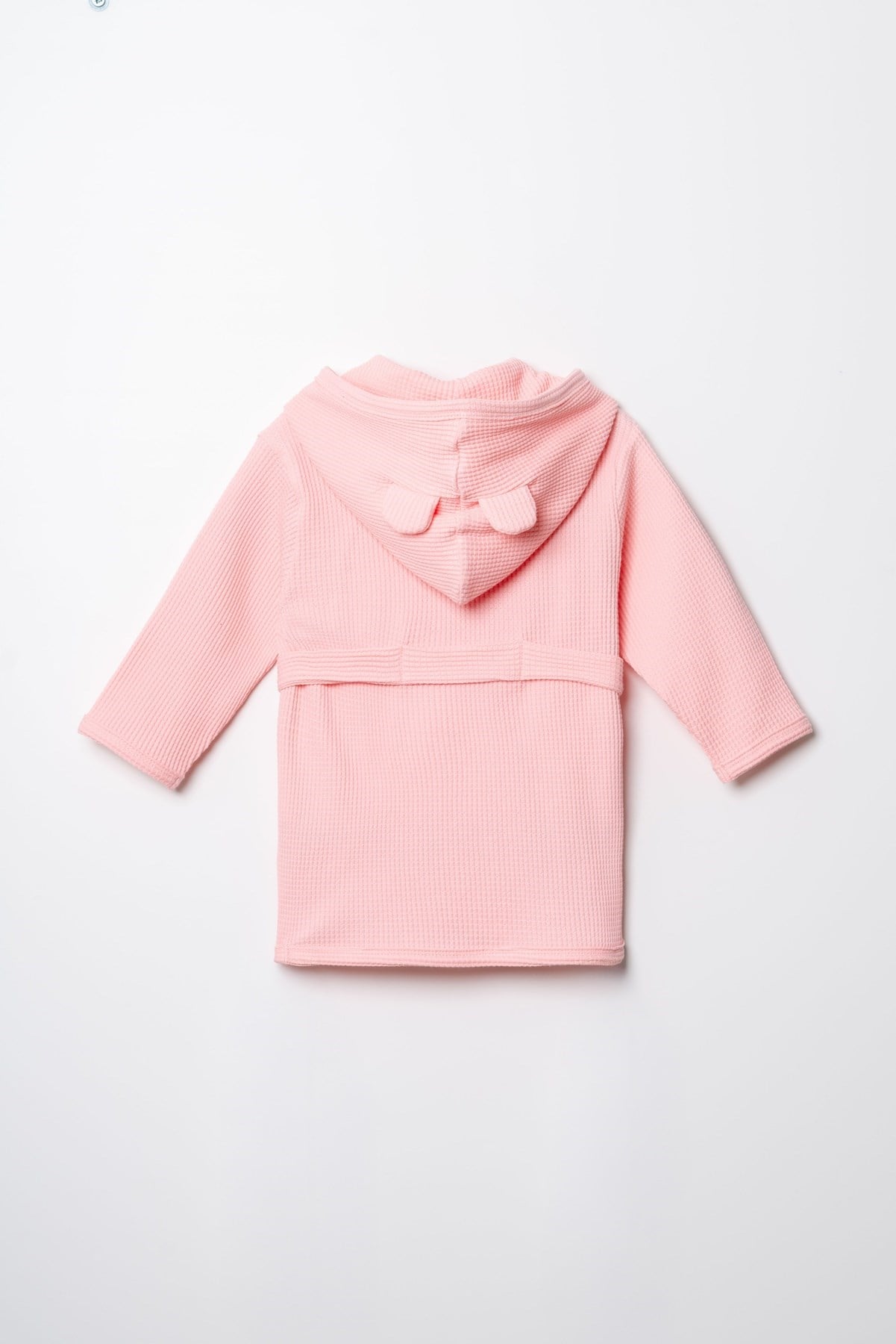 U.s Polo Assn Erkek Bebek Kapüşonlu Bornoz PEMBE