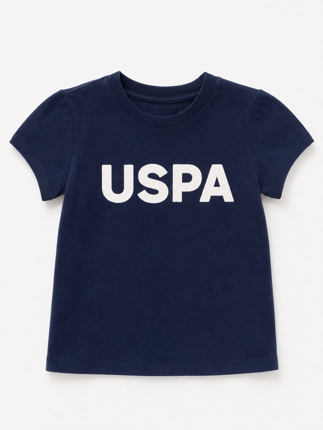 U.s Polo Assn Erkek Çocuk Bisiklet Yaka Tişört 4-14 Yaş LACİVERT