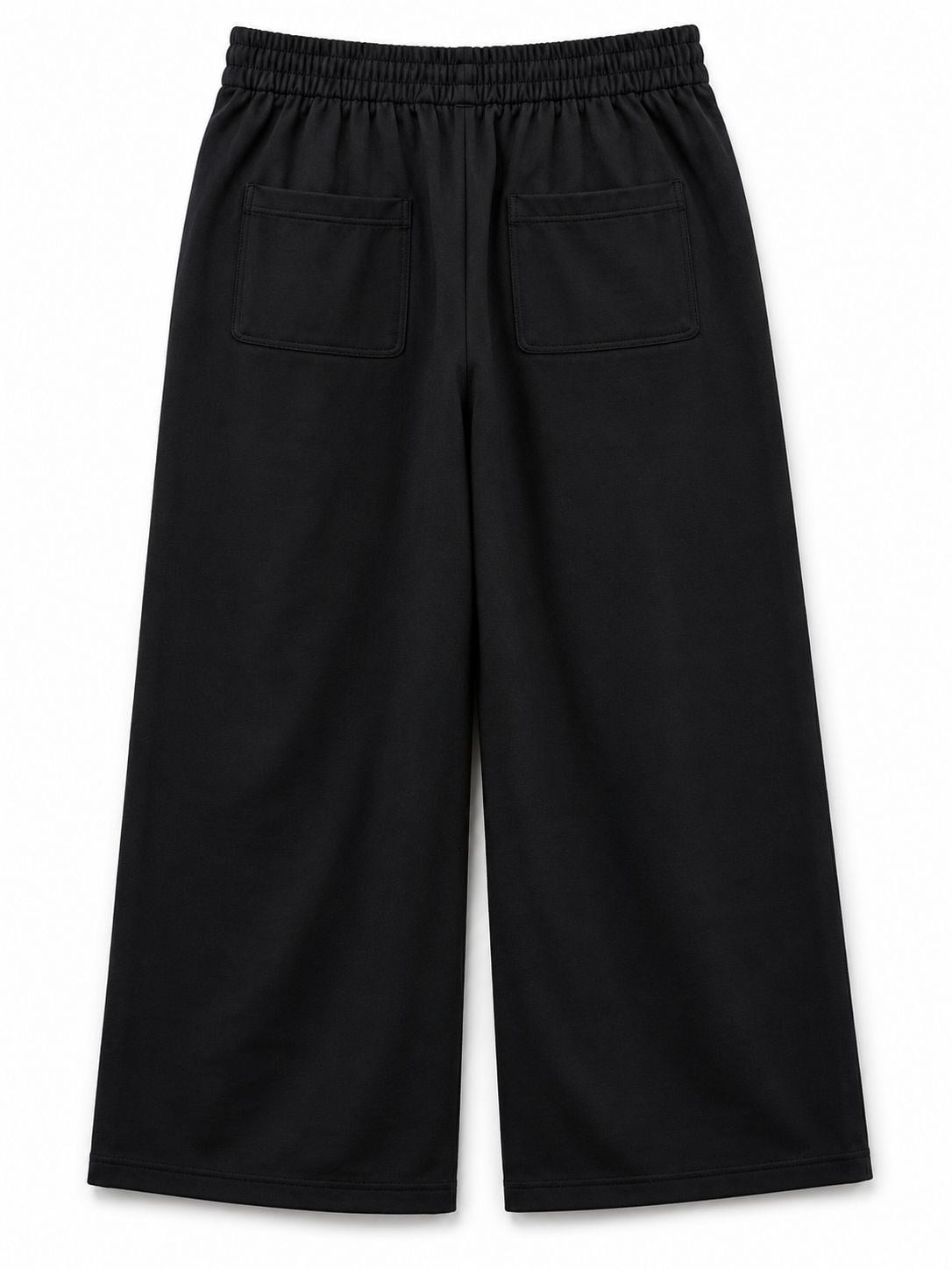 U.s Polo Assn Kız Çocuk Dokuma Pantolon 4-14 Yaş SİYAH