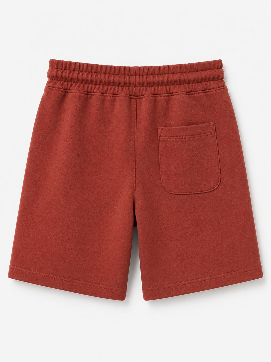 U.s Polo Assn Erkek Çocuk Örme Şort 4-14 Yaş BORDO
