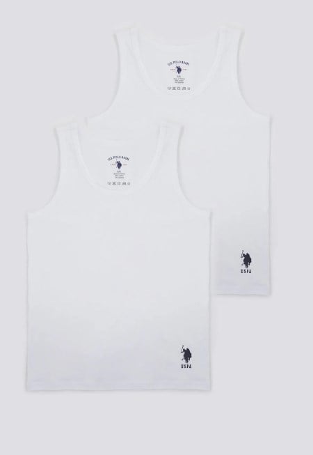 U.S POLO ERKEK ÇOCUK 2 Lİ ATLET US1384