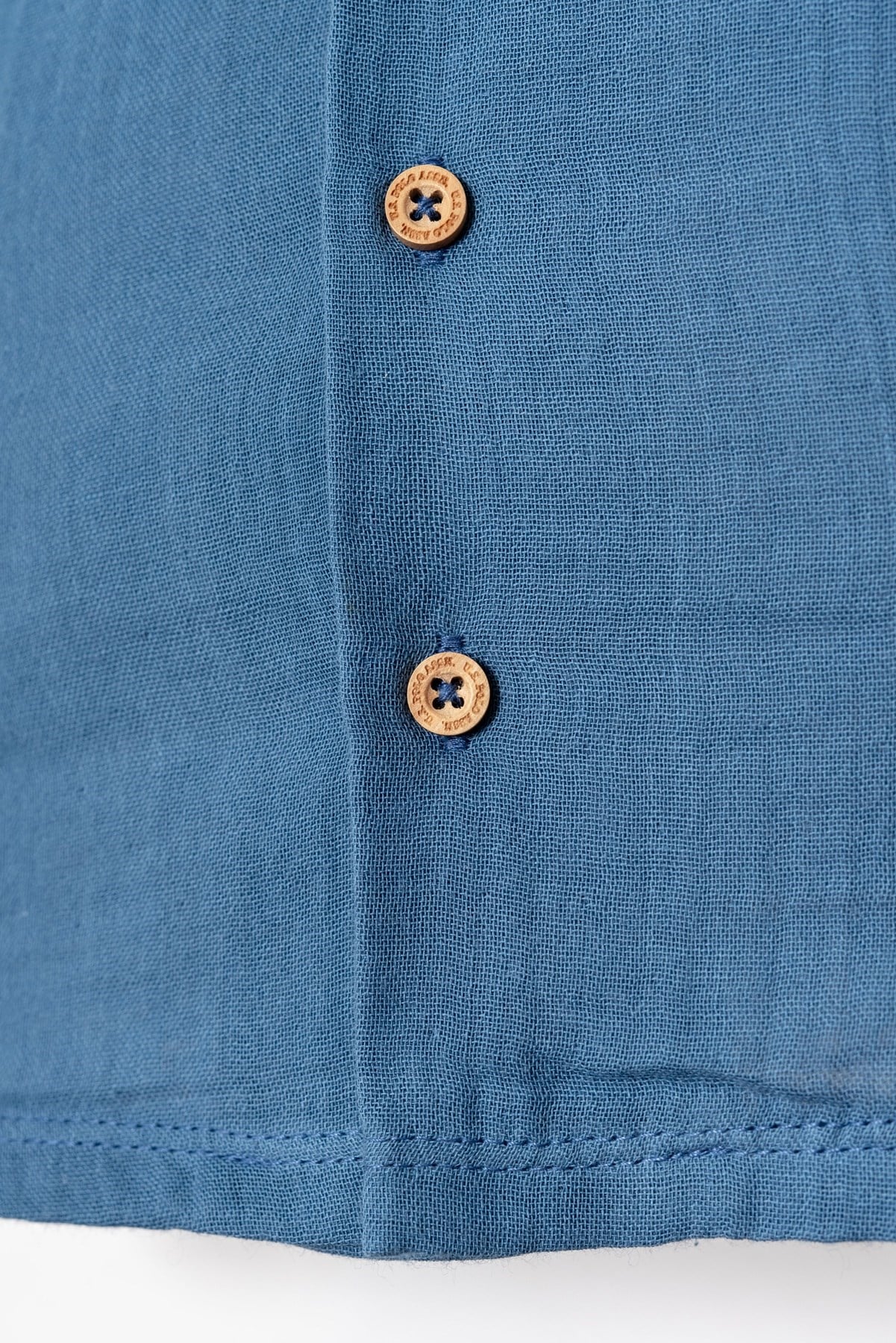 U.s Polo Assn Erkek Bebek Kısa Kollu Arma Detaylı  Pijama Takımı 1-3 Yaş İNDİGO