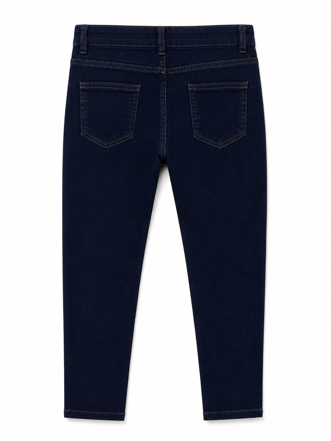 U.s Polo Assn Erkek Çocuk Denim Pantolon 4-14 Yaş KOYU MAVİ