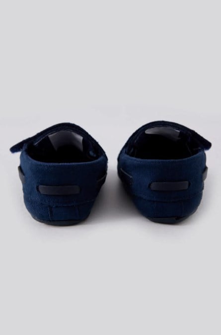 U.s Polo Assn Erkek Bebek Cırt Cırt Bantlı Patik 17-19 LACİVERT