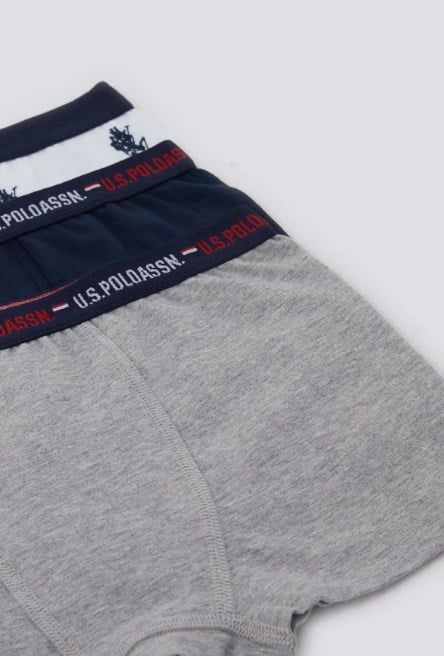 U.S POLO ERKEK ÇOCUK BOXER 3 LÜ TAKIM US1374