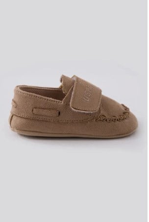 U.s Polo Assn Erkek Bebek Cırt Cırt Bantlı Patik 17-19 KAHVE