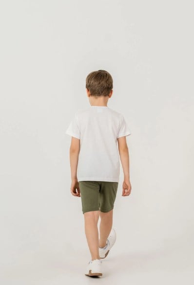 U.s Polo Assn Erkek Çocuk Şortlu Takım 9-15 Yaş BEYAZ