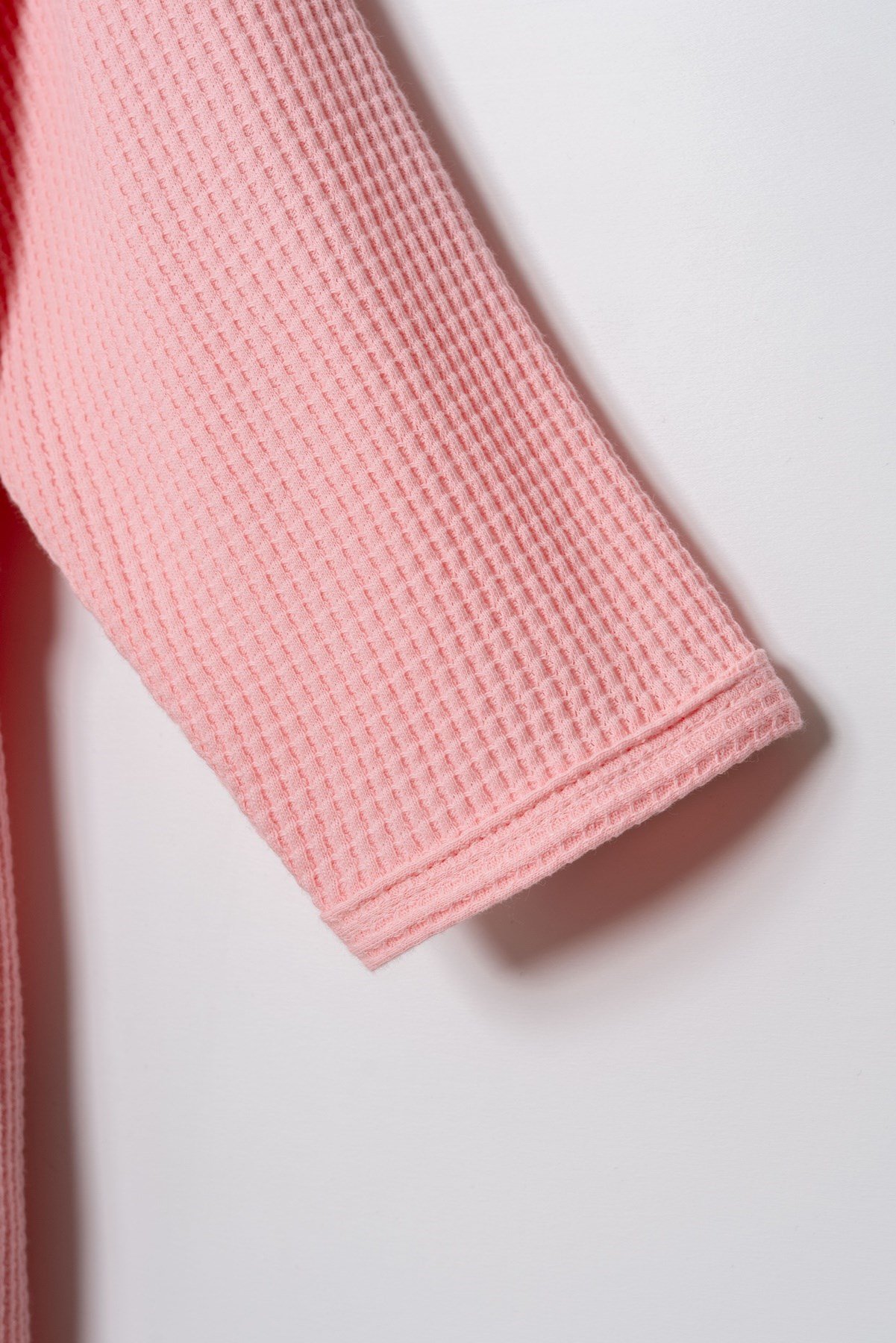 U.s Polo Assn Erkek Bebek Kapüşonlu Bornoz PEMBE