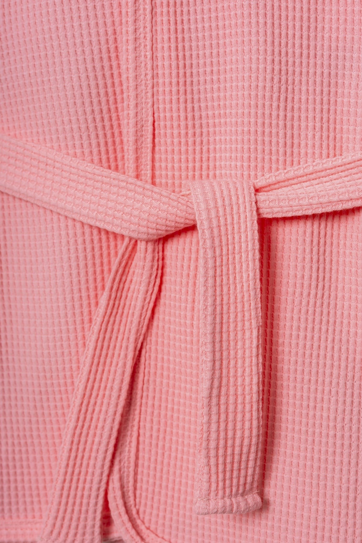 U.s Polo Assn Erkek Bebek Kapüşonlu Bornoz PEMBE