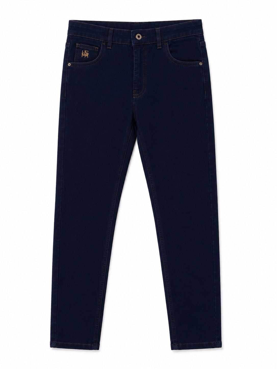 U.s Polo Assn Erkek Çocuk Denim Pantolon 4-14 Yaş KOYU MAVİ