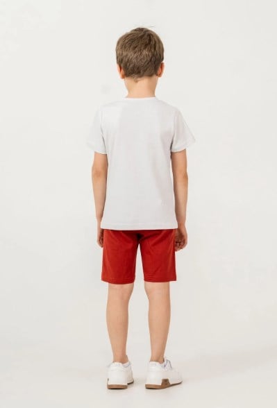 U.s Polo Assn Erkek Çocuk Şortlu Takım 9-15 Yaş TAŞ