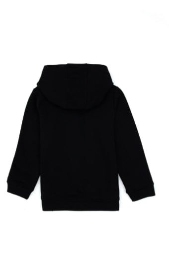 U.s Polo Assn Çocuk Kapüşonlu sweatshirt 4-12 Yaş SİYAH