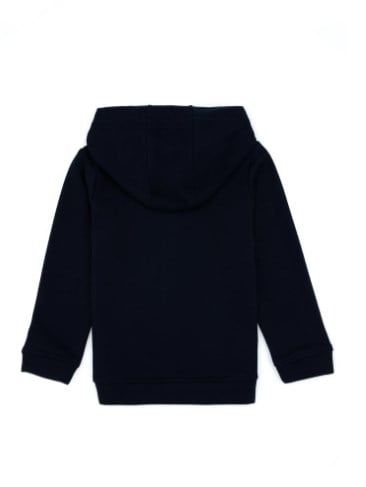 U.s Polo Assn Çocuk Kapüşonlu sweatshirt 4-12 Yaş LACİVERT
