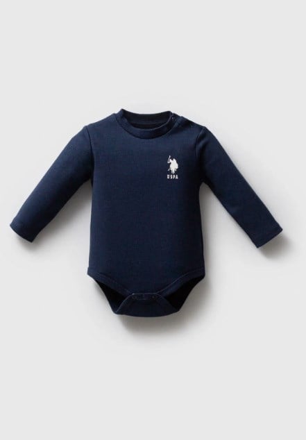 U.S.POLO ASSN ERKEK BEBEK 3LÜ BODY SET USB2525