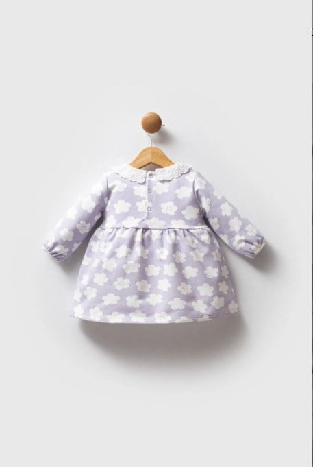 U.S.POLO ASSN KIZ BEBEK ELBİSE USB2768