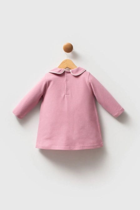 U.S.POLO ASSN KIZ BEBEK PİKE ELBİSE USB2740