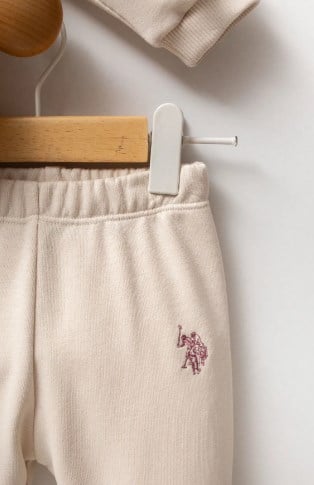 U.S.POLO ASSN KIZ BEBEK 2Lİ TAKIM USB2718