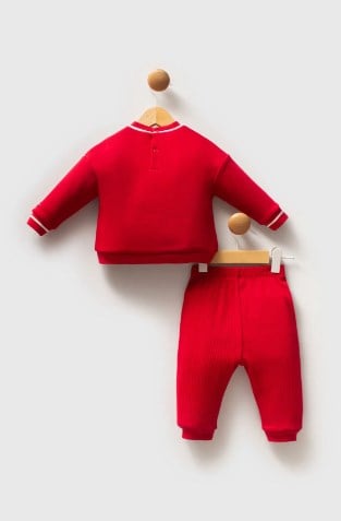 U.S.POLO ASSN  USB2738 KIZ BEBEK 2Lİ TAKIM