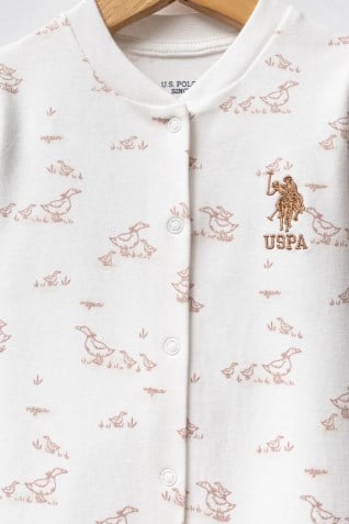 U.S.POLO ASSN KIZ BEBEK PATİKLİ TULUM USB2706