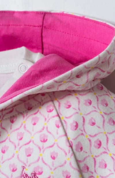 U.S. Polo Assn Lisanslı Kız Bebek Pembe 3'lü Kombin Takım 6 Ay-3 Yaş EKRU