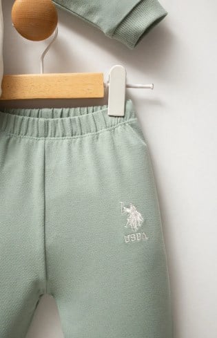 U.S.POLO ERKEK BEBEK 2 Lİ TAKIM  USB2554