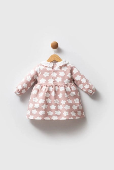 U.S.POLO ASSN KIZ BEBEK ELBİSE USB2768