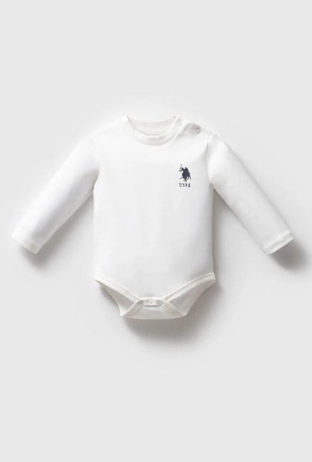 U.S.POLO ASSN ERKEK BEBEK 3LÜ BODY SET USB2525