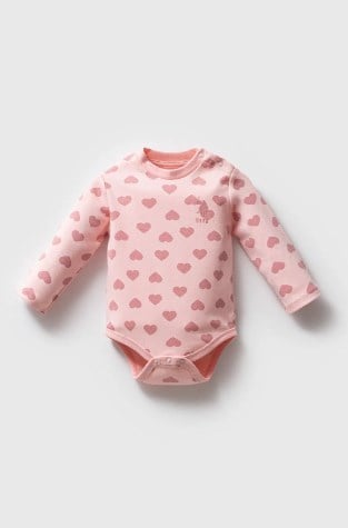 U.S.POLO ASSN KIZ BEBEK 3LÜ BODY SET USB2710