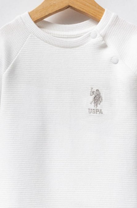 U.S.POLO ASSN ERKEK BEBEK PATİKSİZ TULUM USB2524