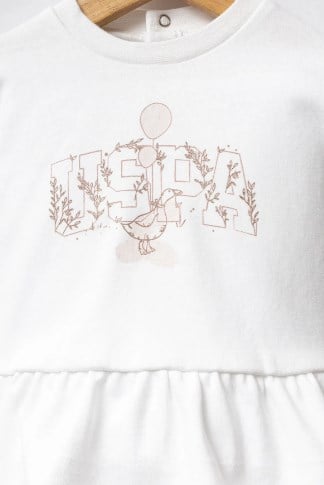 U.S.POLO ASSN KIZ BEBEK 2Lİ TAKIM USB2709