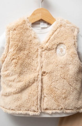 U.S.POLO ASSN USB2779  KIZ BEBEK 3LÜ TAKIM