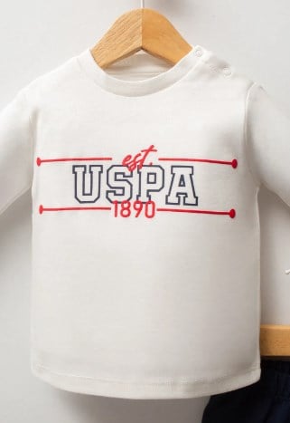 U.S.POLO ASSN USB2549  ERKEK BEBEK 3 LÜ TAKIM