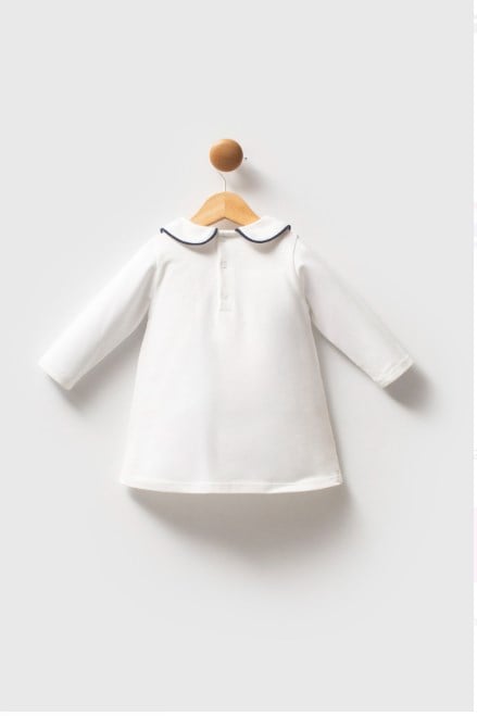 U.S.POLO ASSN KIZ BEBEK PİKE ELBİSE USB2740