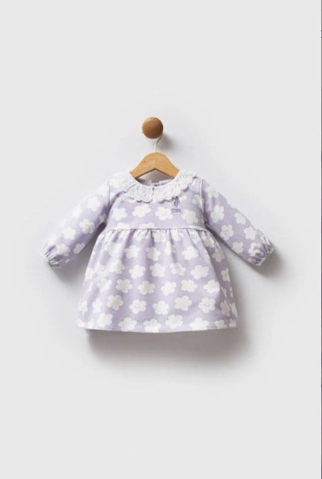 U.S.POLO ASSN KIZ BEBEK ELBİSE USB2768