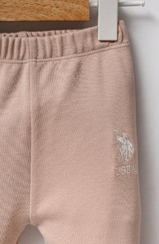 U.S.POLO ASSN KIZ BEBEK 2Lİ TAKIM USB2707