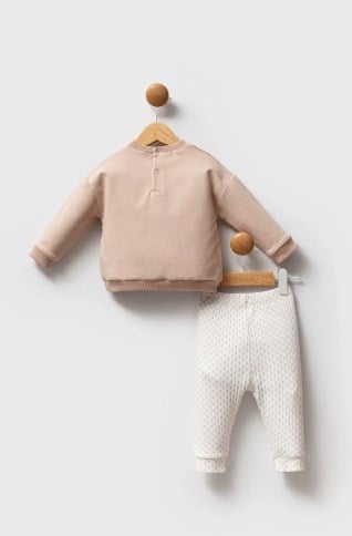 U.S.POLO ASSN KIZ BEBEK 2Lİ TAKIM USB2721