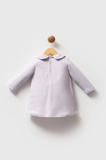 U.S.POLO ASSN KIZ BEBEK PİKE ELBİSE USB2740