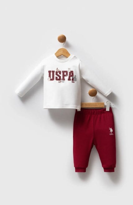 U.S.POLO ASSN ERKEK BEBEK 3LÜ TAKIM USB2533