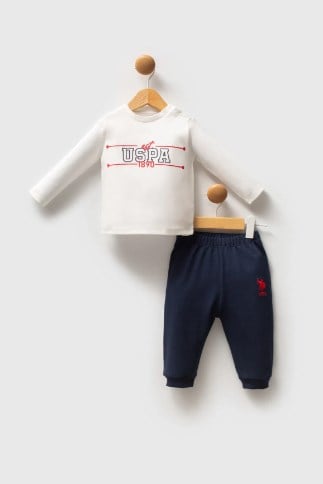 U.S.POLO ASSN USB2549  ERKEK BEBEK 3 LÜ TAKIM