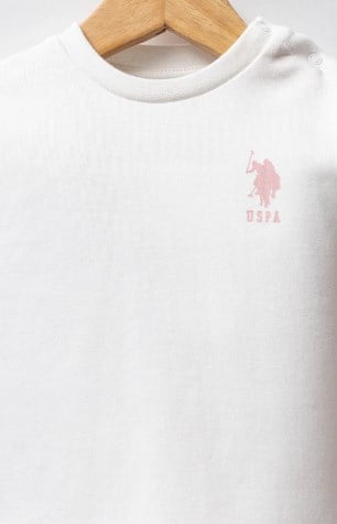 U.S.POLO ASSN KIZ BEBEK 3LÜ TAKIM USB2758
