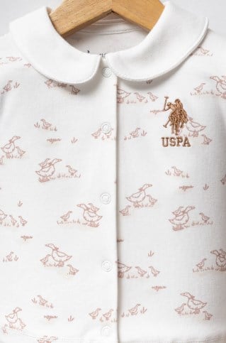 U.S.POLO ASSN KIZ BEBEK 2Lİ TAKIM USB2707