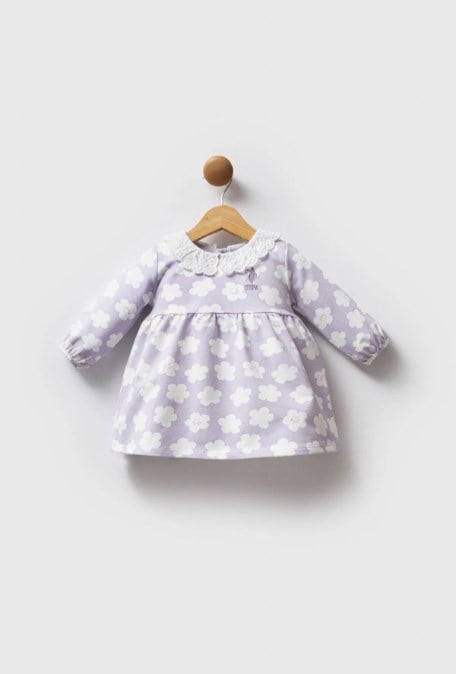 U.S.POLO ASSN KIZ BEBEK ELBİSE USB2768