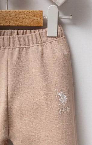 U.S.POLO ASSN KIZ BEBEK 2Lİ TAKIM USB2722