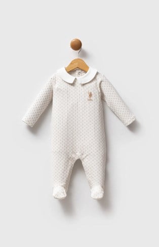 U.S.POLO ASSN KIZ BEBEK PATİKLİ TULUM USB2720