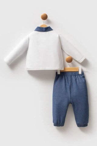 U.S.POLO ASSN ERKEK BEBEK 2 Lİ TAKIM  USB2598