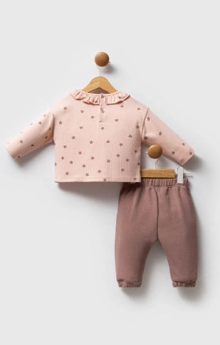 U.S.POLO ASSN KIZ BEBEK 2Lİ TAKIM USB2759