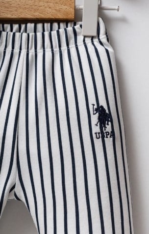 U.S.POLO ASSN ERKEK BEBEK 2Lİ TAKIM USB2623